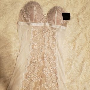 Frederick's of Hollywood Strapless lingerie